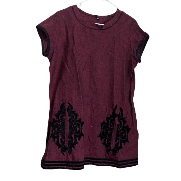 Dresses & Skirts - 3/$20 Knit floral printed short sleeve dress